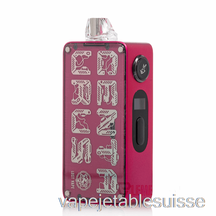 Vape Suisse Perdu Vape Centaurus B60 Aio Kit Rose Garder